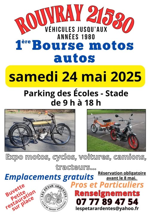 Bourse auto moto 2025