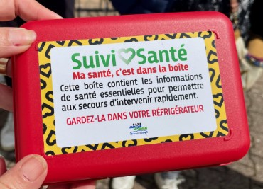 Ma santé dans la boîte