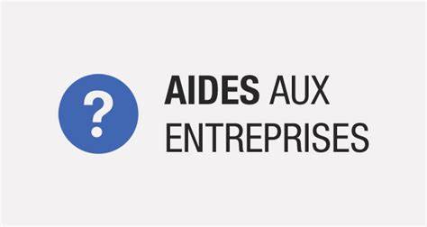 Aide aux entreprises 2023