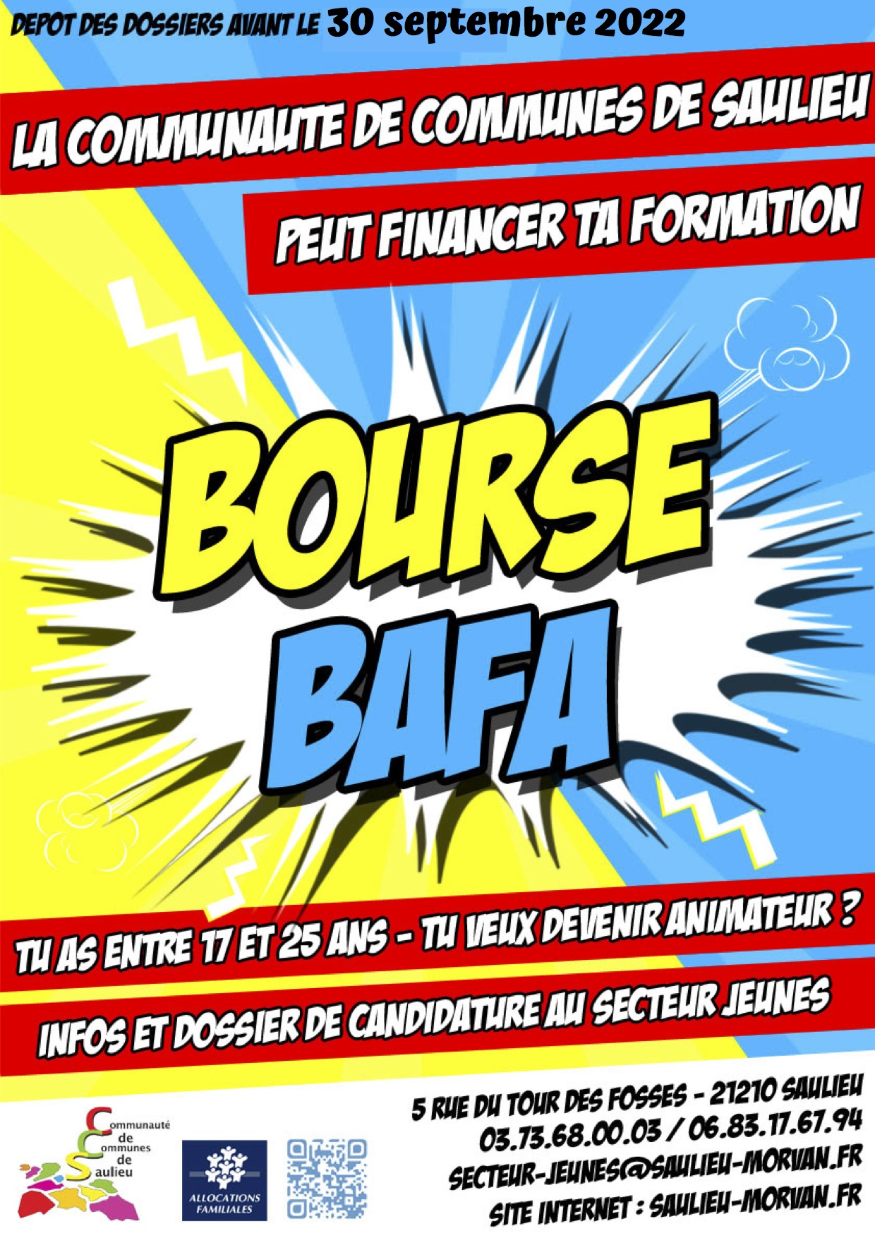 Bourse BAFA