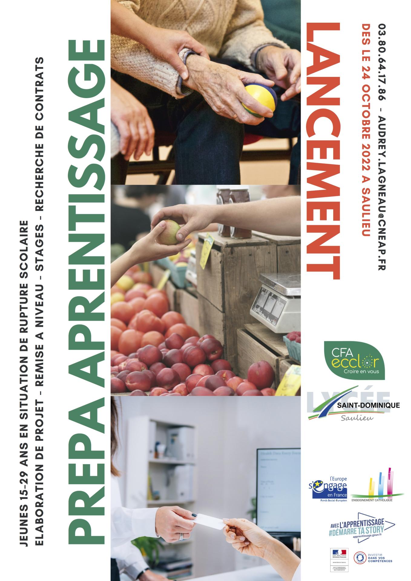 Prépa apprentissage