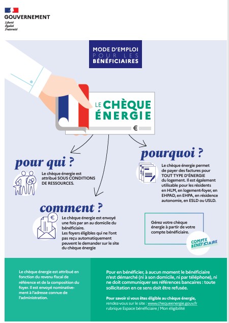 Chèque énergie